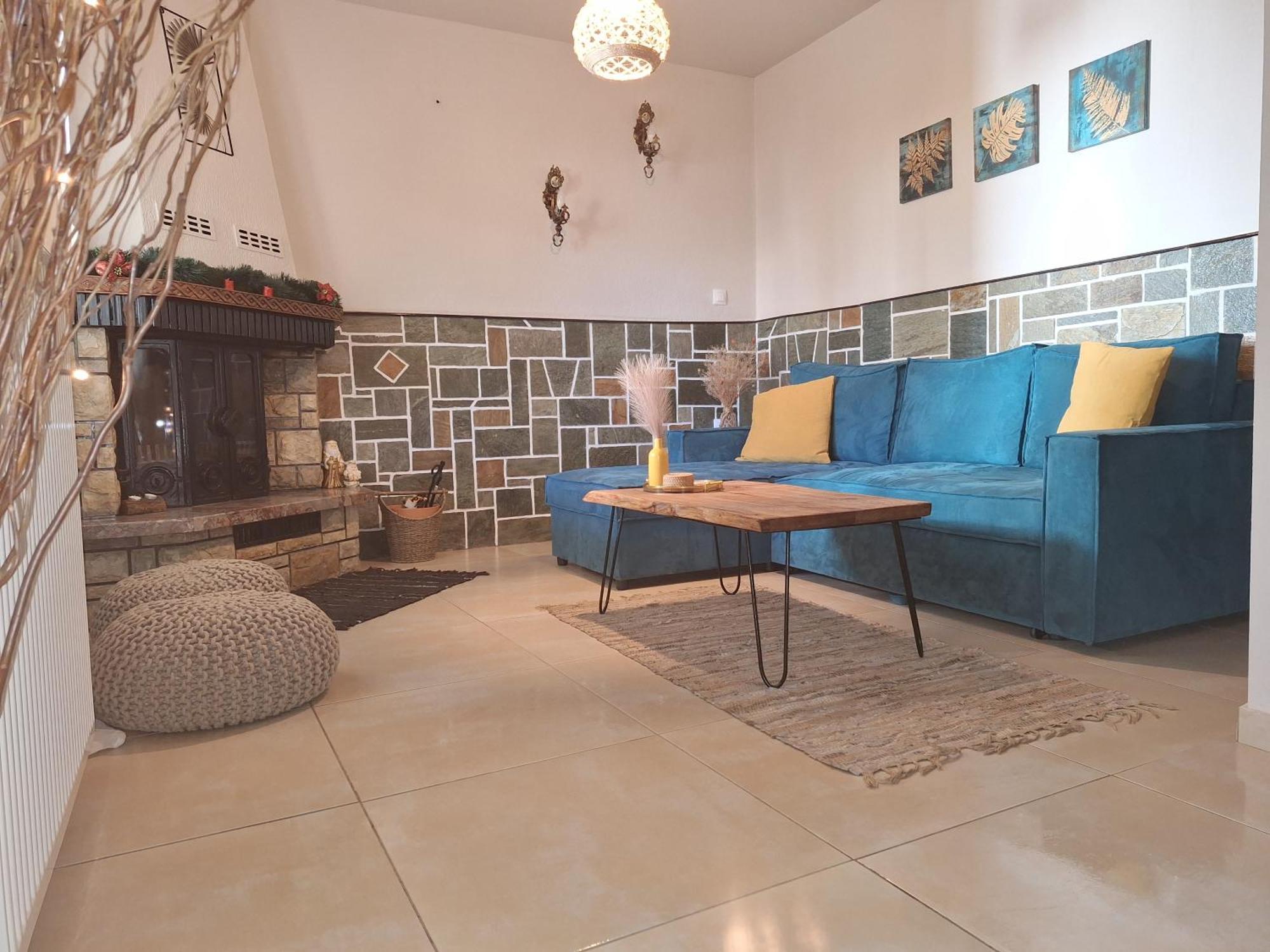 Chara'S Luxury Home Kalambaka Extérieur photo