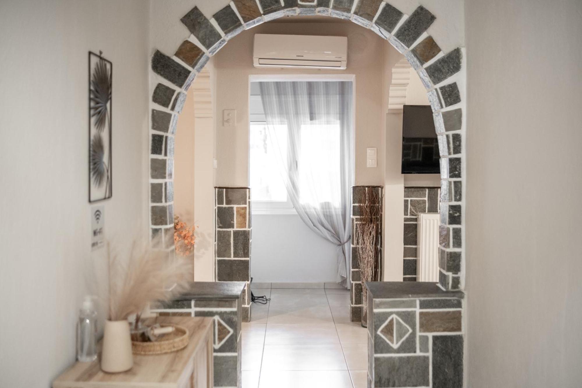 Chara'S Luxury Home Kalambaka Extérieur photo